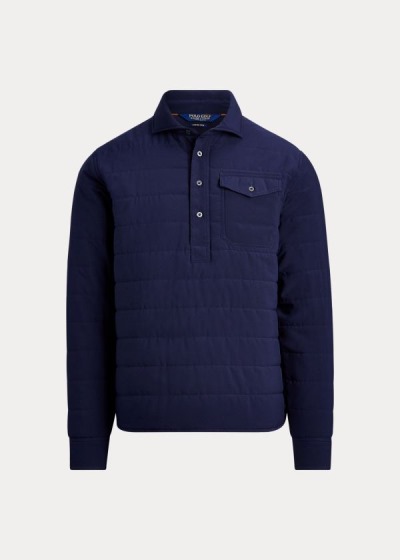 Pulôver Ralph Lauren Quilted Stretch Homem 49865-AIZQ